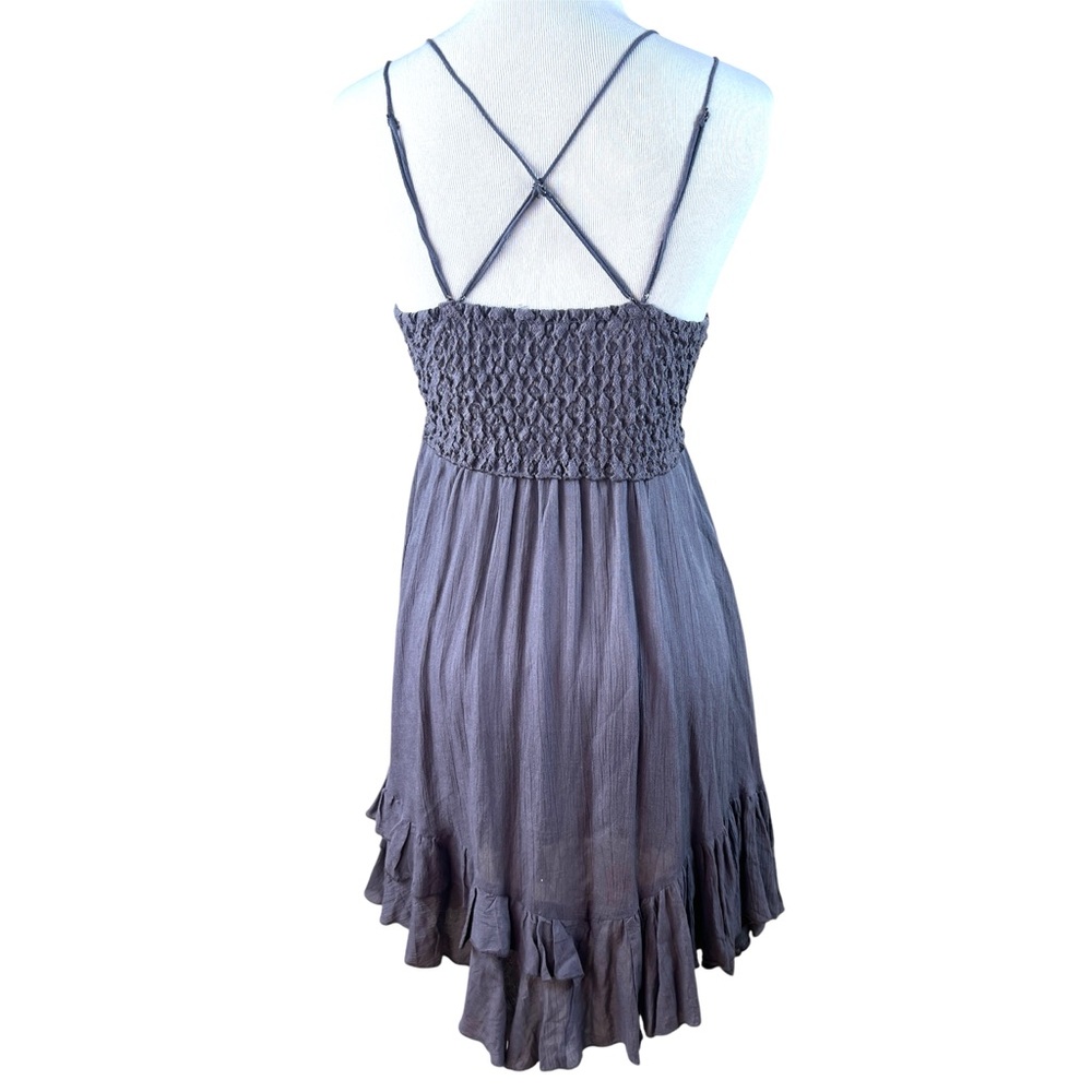 Free People Adella Lace Mini Dress - Picture 3 of 6